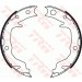 TRW | Bremsbackensatz, Feststellbremse | GS8783 TRW | Bremsbackensatz, Feststellbremse | GS8783