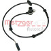 Metzger | Sensor, Raddrehzahl | 0900239 Metzger | Sensor, Raddrehzahl | 0900239
