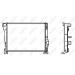 53615 Kühler, Motorkühlung