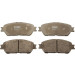GDB3612 Bremsbelagsatz, Scheibenbremse