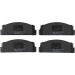 TRW Bremsbelagsatz, Scheibenbremse COTEC GDB106