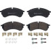 Brembo | Bremsbelagsatz, Scheibenbremse | P 85 168 Brembo | Bremsbelagsatz, Scheibenbremse | P 85 168
