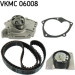 SKF | Wasserpumpe + Zahnriemensatz | VKMC 06008 SKF | Wasserpumpe + Zahnriemensatz | VKMC 06008