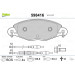 598416 Bremsbelagsatz, Scheibenbremse