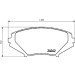Brembo | Bremsbelagsatz, Scheibenbremse | P 49 034 Brembo | Bremsbelagsatz, Scheibenbremse | P 49 034