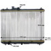 Mahle | Kühler, Motorkühlung | CR 1194 000S Mahle | Kühler, Motorkühlung | CR 1194 000S
