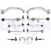 Delphi | Reparatursatz, Querlenker | TC1400KIT Delphi | Reparatursatz, Querlenker | TC1400KIT