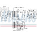 Nissens | Kompressor, Klimaanlage | 89066 Nissens | Kompressor, Klimaanlage | 89066