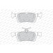 Ferodo | Bremsbelagsatz, Scheibenbremse | FDB4695