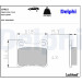 Delphi | Bremsbelagsatz, Scheibenbremse | LP915 Delphi | Bremsbelagsatz, Scheibenbremse | LP915