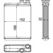 Mahle | Wärmetauscher, Innenraumheizung | AH 190 000P Mahle | Wärmetauscher, Innenraumheizung | AH 190 000P