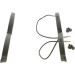 BOSCH | Bremsbelagsatz, Scheibenbremse | 0 986 494 385