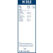 BOSCH H 312 Scheibenwischer Rear 3 397 011 678