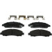 Ferodo Bremsbelagsatz, Scheibenbremse PREMIER ECO FRICTION FDB1816
