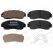 Ferodo | Bremsbelagsatz, Scheibenbremse | FDB4620