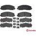 Brembo | Bremsbelagsatz, Scheibenbremse | P 11 035 Brembo | Bremsbelagsatz, Scheibenbremse | P 11 035
