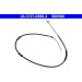 ATE | Seilzug, Feststellbremse | 24.3727-0580.2 ATE | Seilzug, Feststellbremse | 24.3727-0580.2
