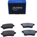 QP0015C Bremsbelagsatz, Scheibenbremse QUARO SILVER CERAMIC