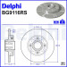 Delphi | Bremsscheibe | BG9116RS Delphi | Bremsscheibe | BG9116RS