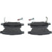 BOSCH | Bremsbelagsatz, Scheibenbremse | 0 986 494 329 BOSCH | Bremsbelagsatz, Scheibenbremse | 0 986 494 329