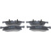 0 986 494 672 Bremsbelagsatz, Scheibenbremse