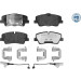 Meyle | Bremsbelagsatz, Scheibenbremse | 025 223 7017/PD