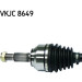 VKJC 8649 Antriebswelle VKJC 8649 Antriebswelle