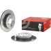 Brembo Bremsscheibe PRIME LINE - UV Coated 08.D225.11