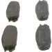 BOSCH | Bremsbelagsatz, Scheibenbremse | 0 986 461 133 BOSCH | Bremsbelagsatz, Scheibenbremse | 0 986 461 133