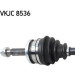 SKF | Antriebswelle | VKJC 8536 SKF | Antriebswelle | VKJC 8536