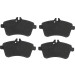 TRW Bremsbelagsatz, Scheibenbremse COTEC GDB1628