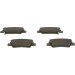 0 986 494 557 Bremsbelagsatz, Scheibenbremse