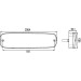 Hella | Heckleuchte | 2SD 343 910-001