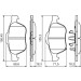 0 986 494 485 Bremsbelagsatz, Scheibenbremse