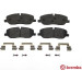 Brembo | Bremsbelagsatz, Scheibenbremse | P 44 014 Brembo | Bremsbelagsatz, Scheibenbremse | P 44 014