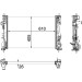 Mahle | Kühler, Motorkühlung | CR 1178 000P Mahle | Kühler, Motorkühlung | CR 1178 000P