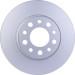 Hella | Bremsscheibe | 8DD 355 122-541
