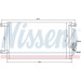 Nissens | Kondensator, Klimaanlage | 94790 Nissens | Kondensator, Klimaanlage | 94790