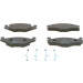 BOSCH | Bremsbelagsatz, Scheibenbremse | 0 986 468 871