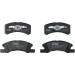 GDB3358 Bremsbelagsatz, Scheibenbremse COTEC