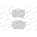 Ferodo | Bremsbelagsatz, Scheibenbremse | FDB1535