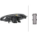 Hella | Hauptscheinwerfer | 1LF 011 830-121 Hella | Hauptscheinwerfer | 1LF 011 830-121
