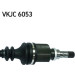 SKF | Antriebswelle | VKJC 6053 SKF | Antriebswelle | VKJC 6053