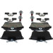 BOSCH | Bremsbelagsatz, Scheibenbremse | 0 986 494 646 BOSCH | Bremsbelagsatz, Scheibenbremse | 0 986 494 646