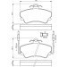 BOSCH Bremsbelagsatz, Scheibenbremse 0 986 494 056