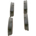 BOSCH | Bremsbelagsatz, Scheibenbremse | 0 986 494 380 BOSCH | Bremsbelagsatz, Scheibenbremse | 0 986 494 380