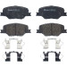 Brembo | Bremsbelagsatz, Scheibenbremse | P 59 096 Brembo | Bremsbelagsatz, Scheibenbremse | P 59 096