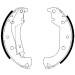 BOSCH | Bremsbackensatz | 0 986 487 626