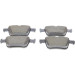 0 986 494 658 Bremsbelagsatz, Scheibenbremse