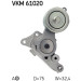 SKF | Spannrolle, Keilrippenriemen | VKM 61020
